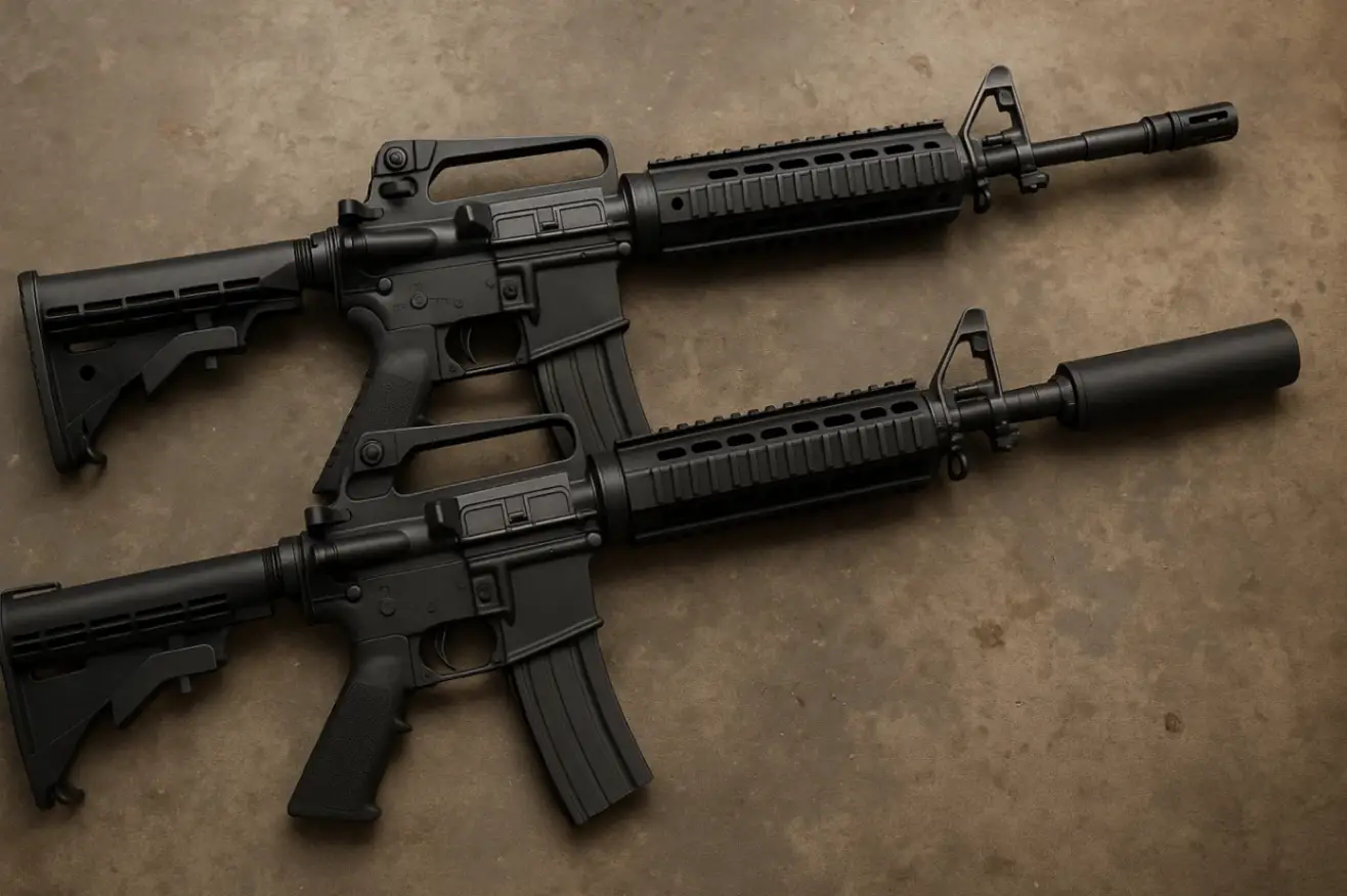M4A4 или M4A1-S: что лучше в CS2 в 2025 году?