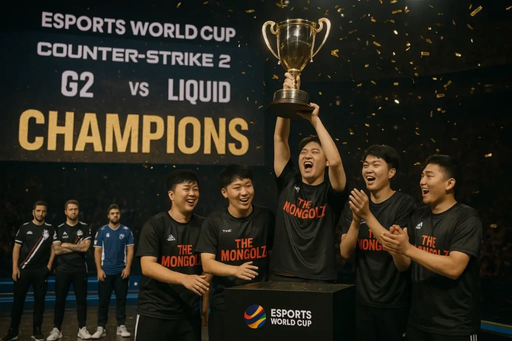 Эпоха CS2: Esports World Cup, G2 vs Liquid и триумф The MongolZ