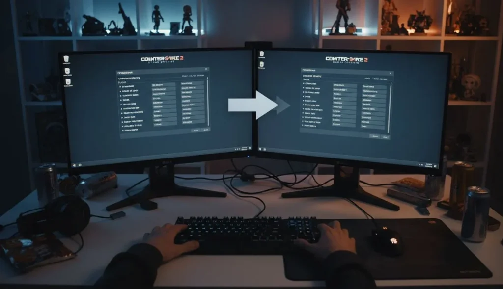 Как перенести настройки из CS:GO в CS2 Как перенести настройки из CS:GO в CS2